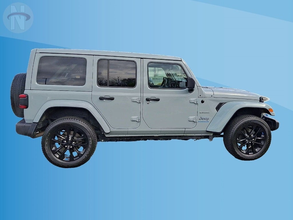2023 Jeep Wrangler 4xe Sahara 4xe