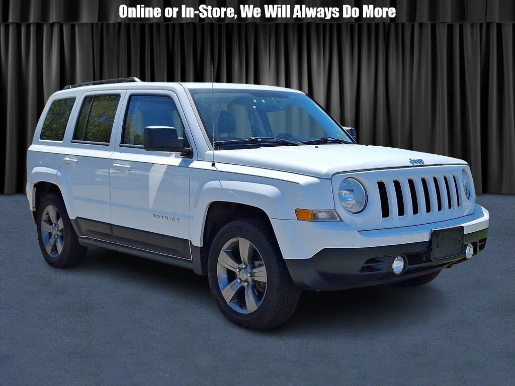 2014 Jeep Patriot