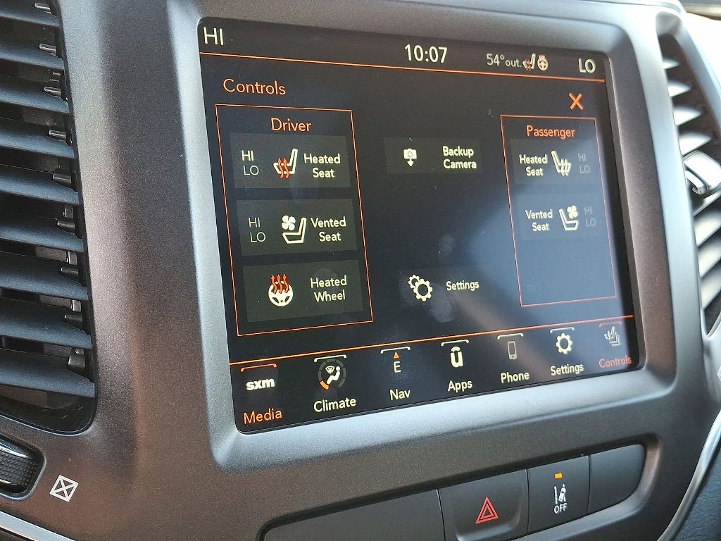 2022 Jeep Cherokee Trailhawk