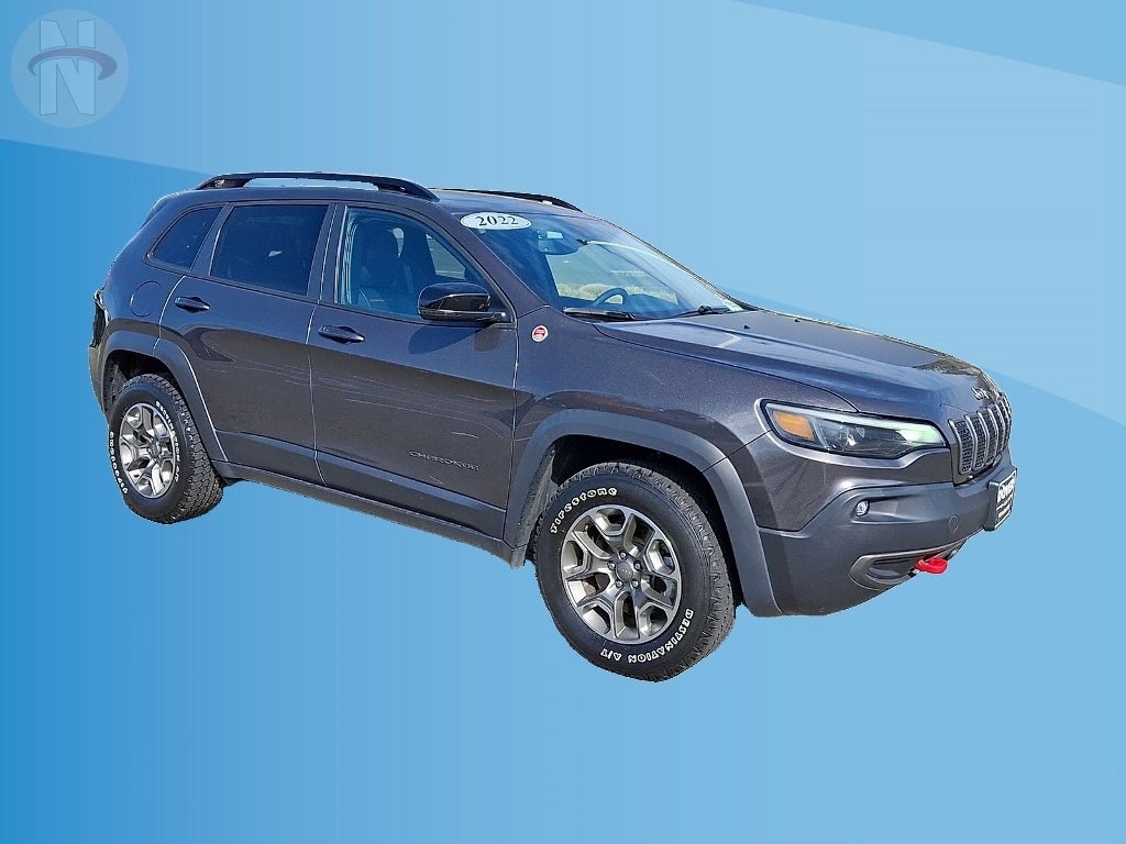 2022 Jeep Cherokee Trailhawk
