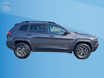 2022 Jeep Cherokee Trailhawk