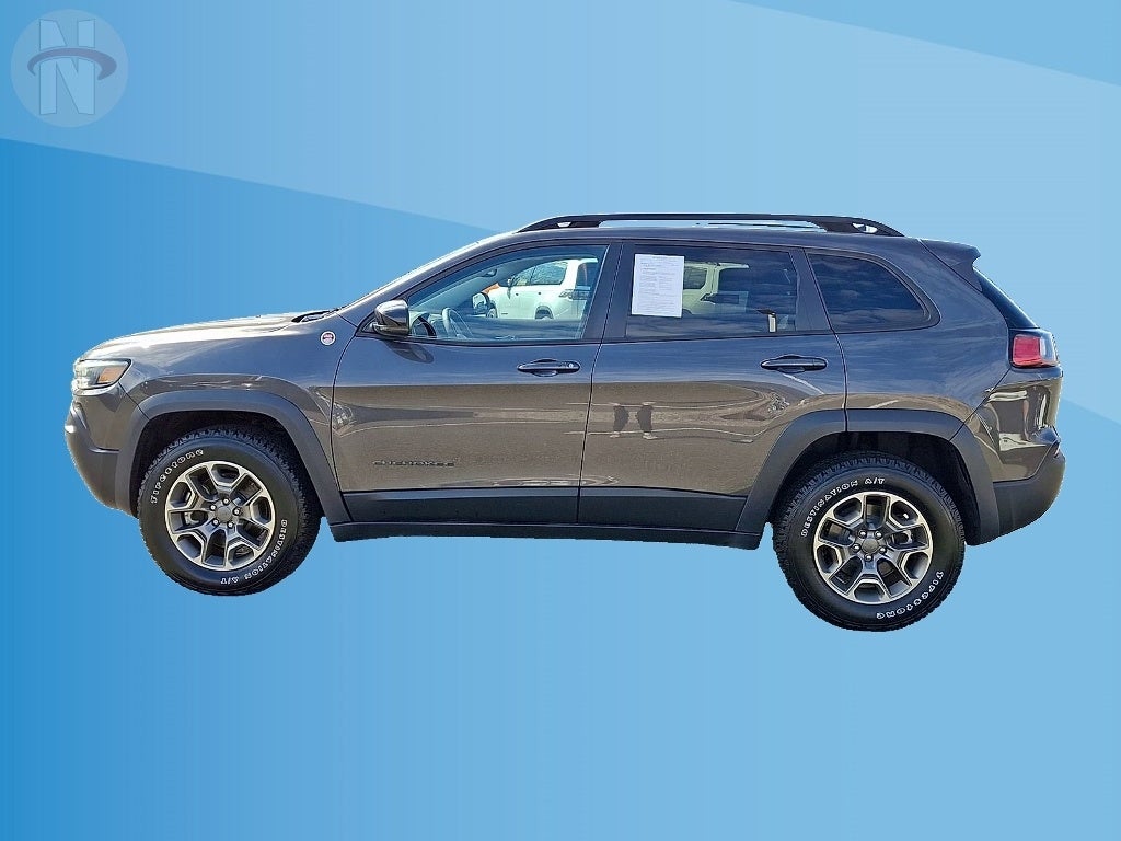 2022 Jeep Cherokee Trailhawk