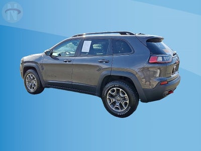 2022 Jeep Cherokee Trailhawk