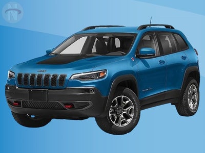 2022 Jeep Cherokee Trailhawk