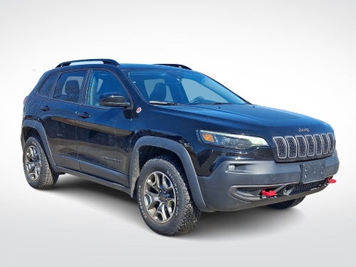 2022 Jeep Cherokee Trailhawk