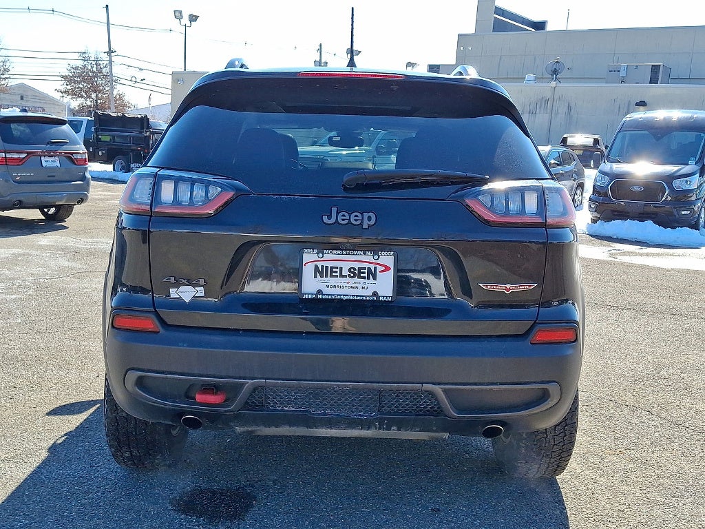 2022 Jeep Cherokee Trailhawk