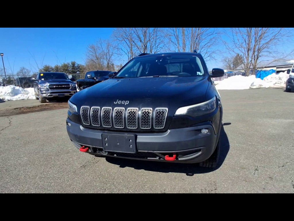 2022 Jeep Cherokee Trailhawk