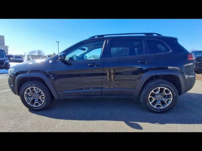 2022 Jeep Cherokee Trailhawk