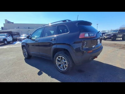2022 Jeep Cherokee Trailhawk