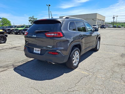 2016 Jeep Cherokee Latitude