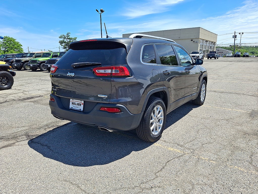 2016 Jeep Cherokee Latitude