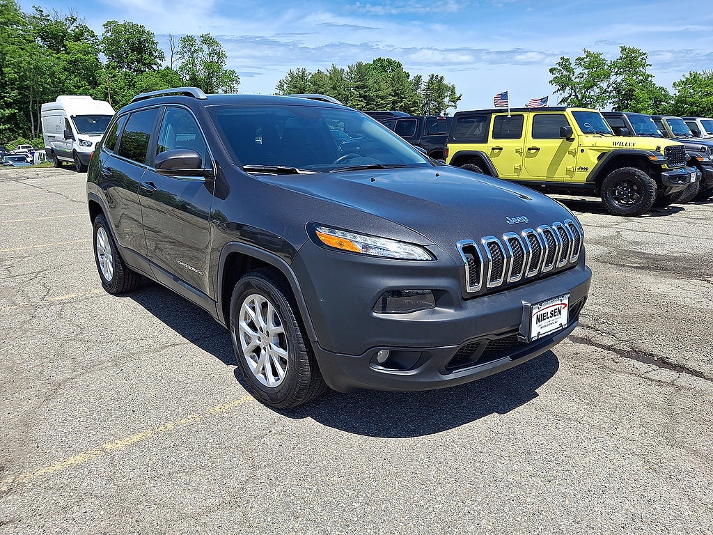2016 Jeep Cherokee Latitude
