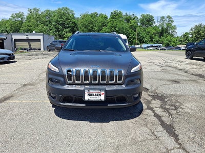 2016 Jeep Cherokee Latitude