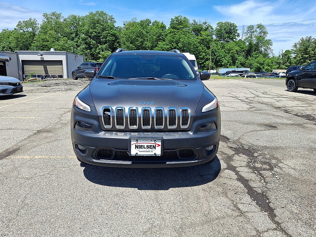 2016 Jeep Cherokee Latitude