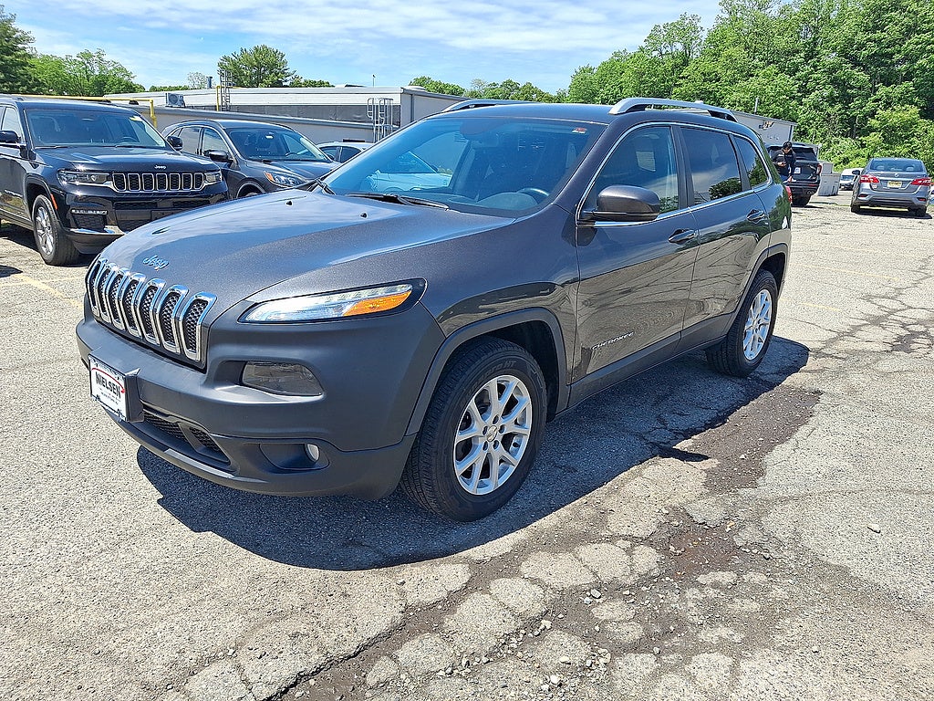 2016 Jeep Cherokee Latitude