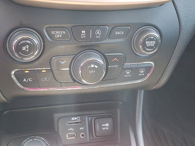 2016 Jeep Cherokee Latitude