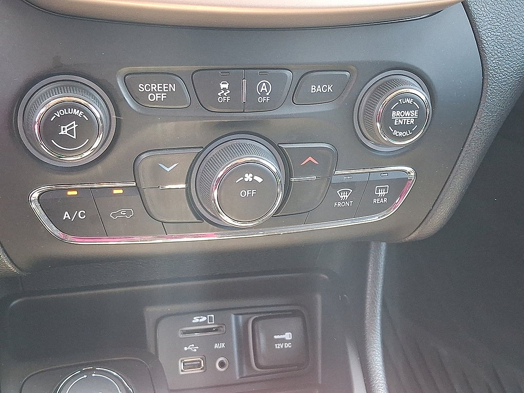 2016 Jeep Cherokee Latitude