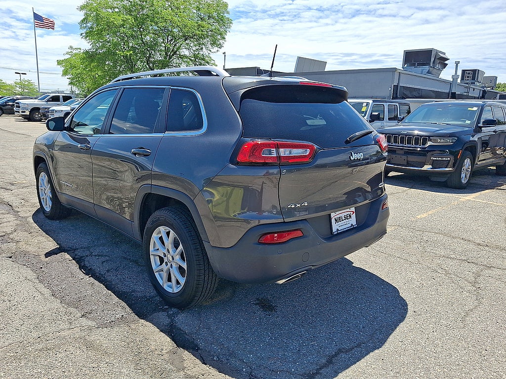 2016 Jeep Cherokee Latitude