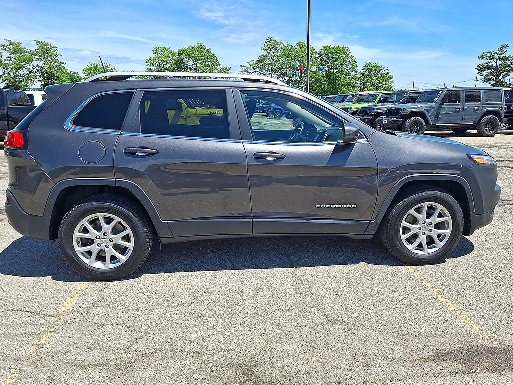 2016 Jeep Cherokee Latitude