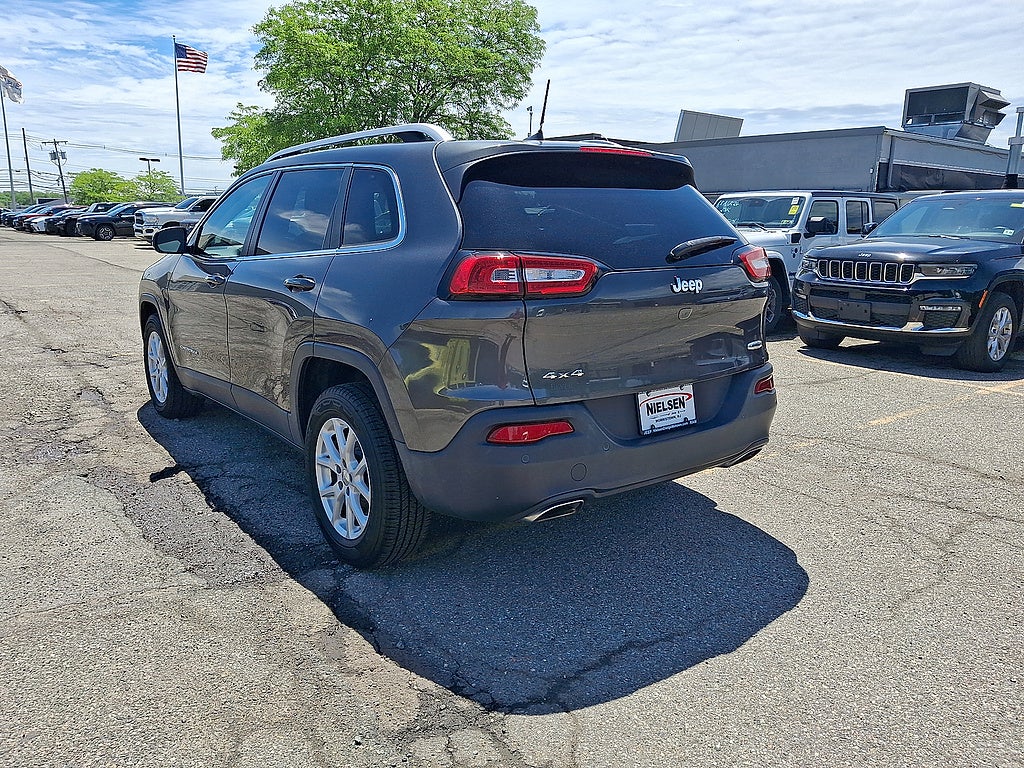 2016 Jeep Cherokee Latitude