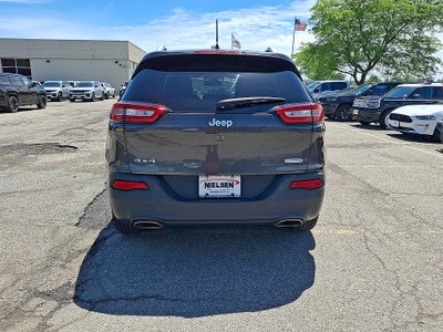 2016 Jeep Cherokee Latitude