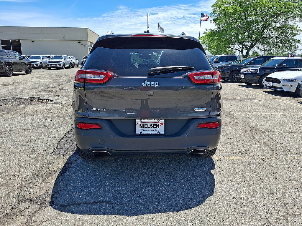 2016 Jeep Cherokee Latitude