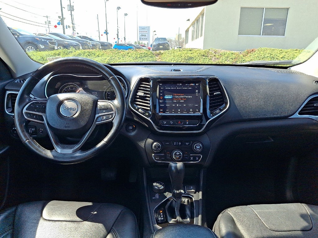 2021 Jeep Cherokee Limited