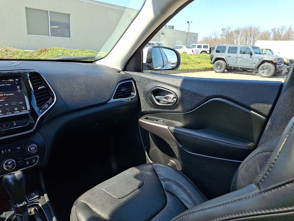 2021 Jeep Cherokee Limited