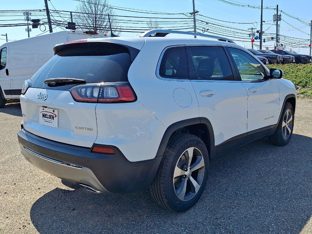 2021 Jeep Cherokee Limited