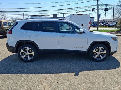 2021 Jeep Cherokee Limited