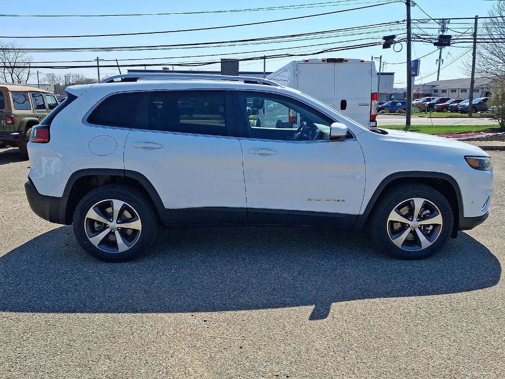2021 Jeep Cherokee Limited