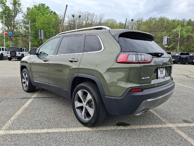 2020 Jeep Cherokee Limited