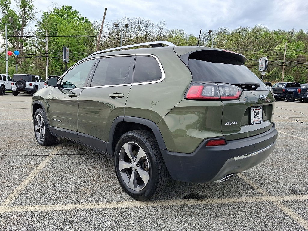 2020 Jeep Cherokee Limited
