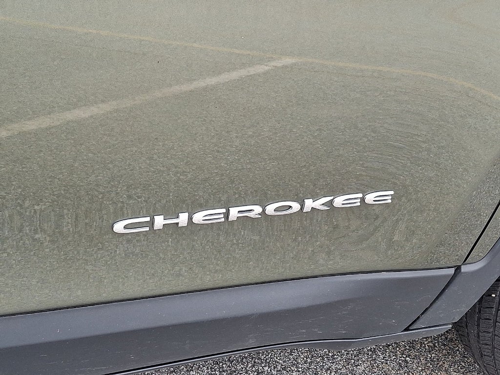 2020 Jeep Cherokee Limited