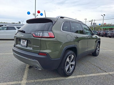 2020 Jeep Cherokee Limited