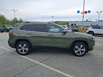 2020 Jeep Cherokee Limited