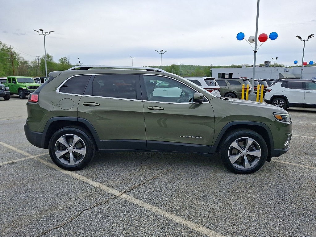 2020 Jeep Cherokee Limited
