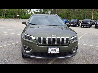 2020 Jeep Cherokee Limited