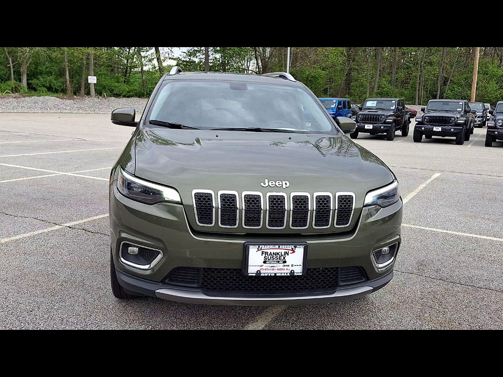 2020 Jeep Cherokee Limited