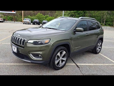 2020 Jeep Cherokee Limited