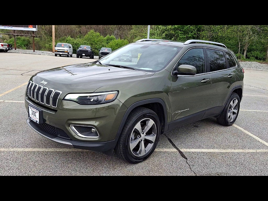 2020 Jeep Cherokee Limited