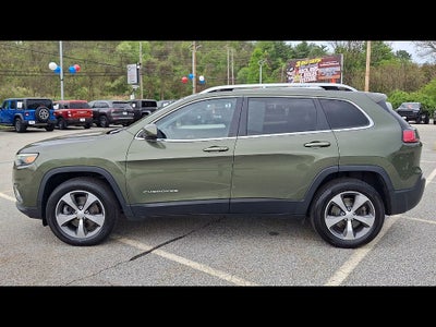 2020 Jeep Cherokee Limited