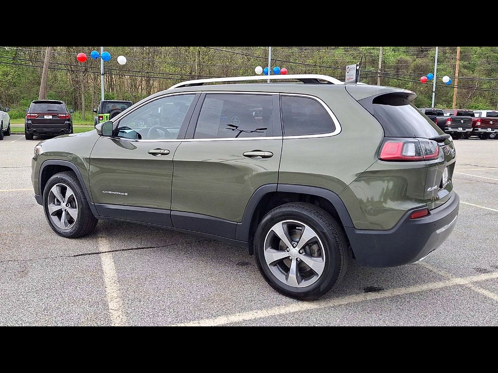 2020 Jeep Cherokee Limited