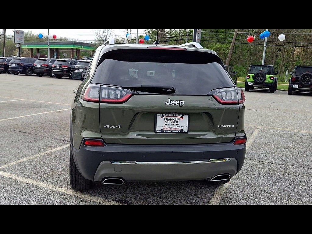 2020 Jeep Cherokee Limited