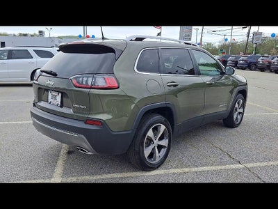 2020 Jeep Cherokee Limited