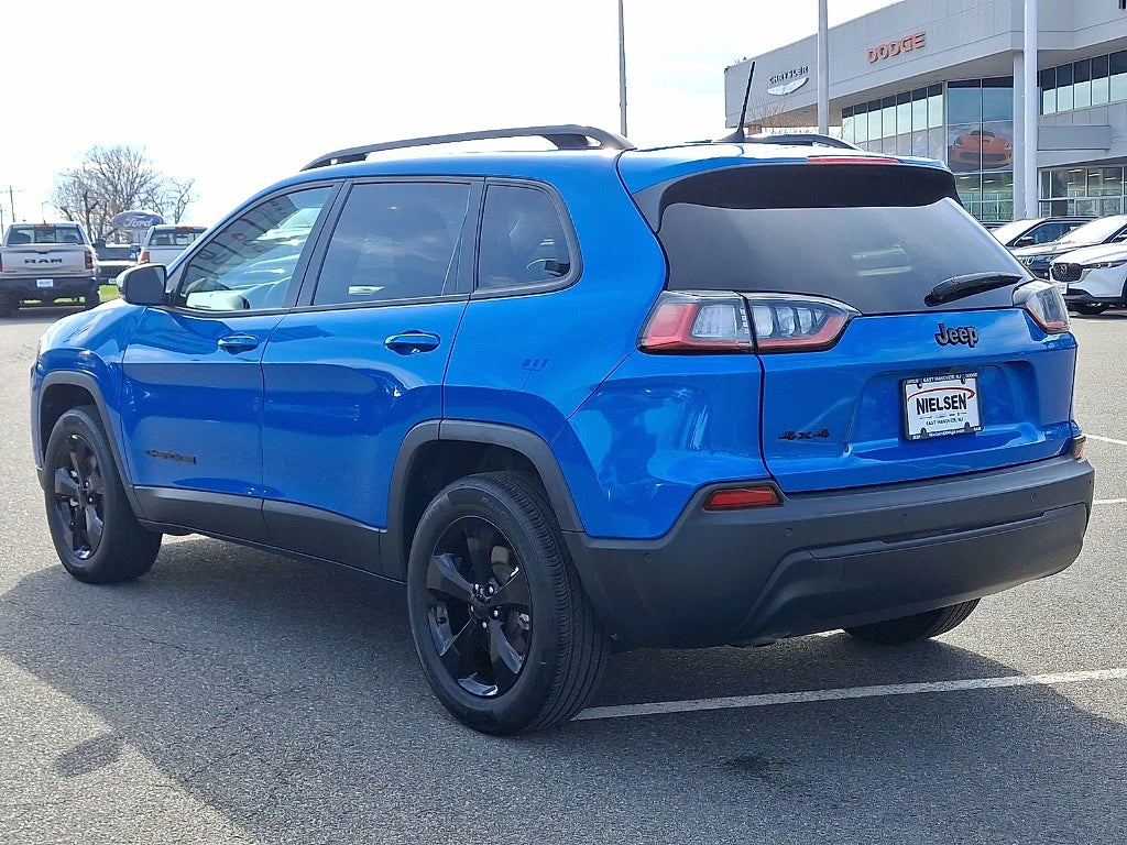 2023 Jeep Cherokee Altitude Lux