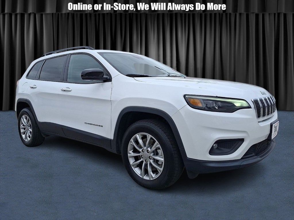 2022 Jeep Cherokee Latitude Lux