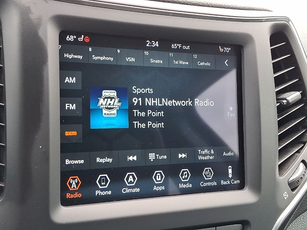 2022 Jeep Cherokee Latitude Lux