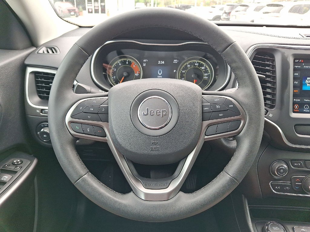 2022 Jeep Cherokee Latitude Lux