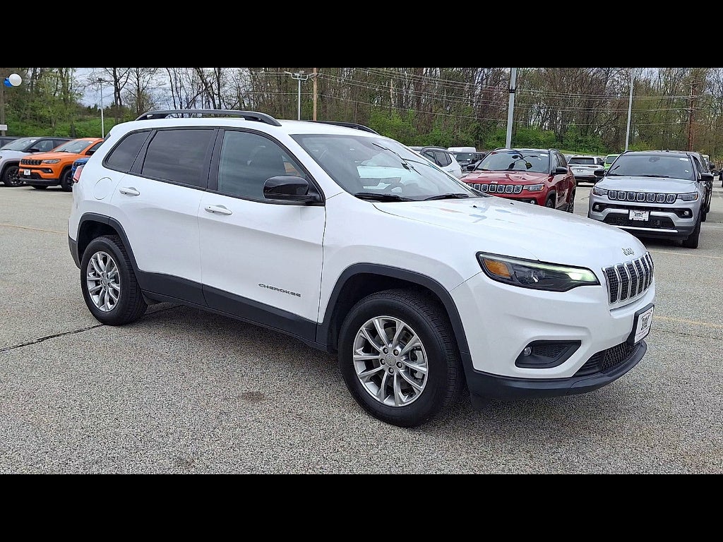 2022 Jeep Cherokee Latitude Lux